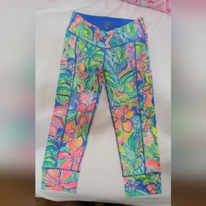 Lilly Pulitzer Cropped Leggings